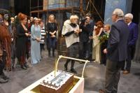 Balázs Pétert köszöntötte 75. születésnapján Szolnok polgármestere